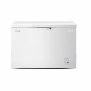 Premium Jumbo Tropical Class Chest Freezer with Sliding Glass & Lock