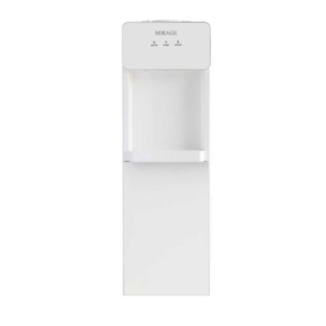 Premium 3-Tap Hot, Cold & Normal Water Dispenser with LCD Display & Storage Cabinet