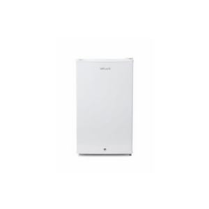 Compact 90L Defrost Mini Bar Fridge with Interior Lamp.