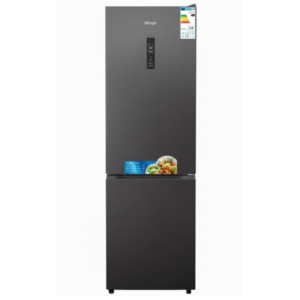 Premium Inox Bottom Freezer Combi Refrigerator with Inverter & Metal Cooling