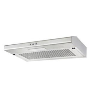 60cm Ultra-Slim Cooker Hood with 120W Eco-Motor & Carbon Filter