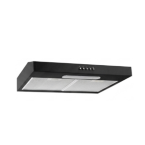 Premium 60cm Under-Cabinet Cooker Hood with Dual Motors & Baffle Filters