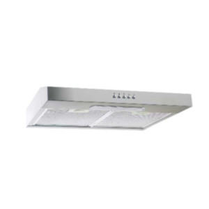 Premium 90cm Under-Cabinet Cooker Hood with Dual Motors & 3 Baffle Filters