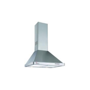 Premium 70cm Decorative Black Chimney Hood with 700 m3/hr Heavy-Duty Suction (250W)