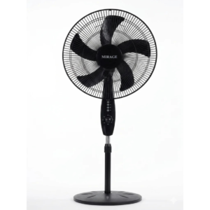 18” Pedestal Stand Fan with 70W Heavy-Duty Copper Motor