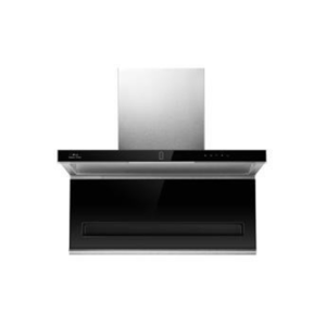90cm Decorative Black Cooker Hood with 1200 m3/hr Monster Suction & Sensor Control (315W)