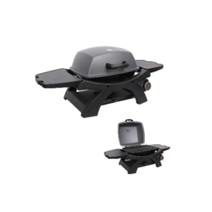 Portable Table Gas Grill with Matt Enamel Cast Iron Cooking Grids (102cm Wide)