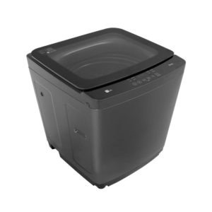 15Kg Top Loading Washing Machine with Fuzzy Logic, Smart DIY Program & Glass Lid (White)