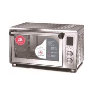 28L Digital Air Fryer Oven (11-in-1 Multi-Function Convection Cooker & Stainless Steel Housing)
