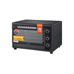 Extra-Large Electric Convection Oven with Double Glass Door & Non-Stick Cavity (2200W)
