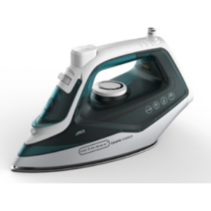 Premium 2000W Steam Iron with Anti-Calc, Anti-Drip & Self-Cleaning Systems