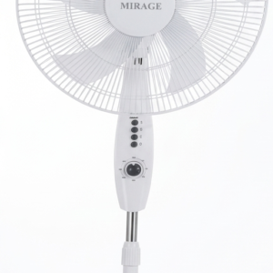 Premium 18” Pedestal Stand Fan with 70W Heavy-Duty Copper Motor
