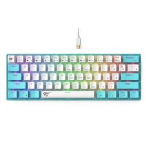 Havit GameNote KB903L Mechanical Gaming Keyboard – Full-Sized Wired RGB Battle Deck