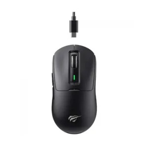 Havit GameNote MS969SE Wireless Gaming Mouse - Triple Mode Wireless 2.4G/Bluetooth/Wired - Black