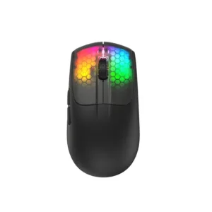 ATTACK SHARK X5 Weightless Wireless Gaming Mouse – Tri-Mode PixArt PAW3312 Edition