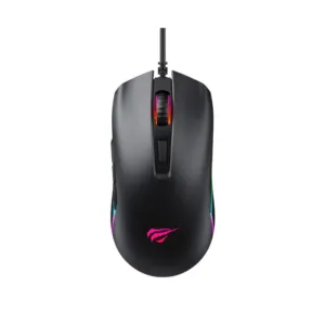 Havit GameNote MS1010 RGB Backlit Gaming Mouse – Black