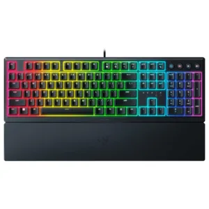Razer Ornata V3 Low-Profile Ergonomic Gaming Keyboard – Mecha-Membrane Edition