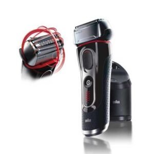 Braun Series 5 FlexMotionTec Electric Shaver 5190cc with Clean & Charge Station