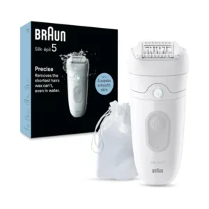 Braun Silk-épil 5 Epilator with MicroGrip Tweezer Technology