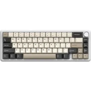 Attack Shark X66 Wireless Mechanical Gaming Keyboard – Strawberry Switches (Cheese White)
