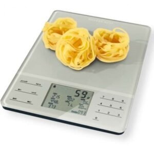Silvercrest Nutritional Analysis Kitchen Scale with 200 Cumulative Intake Memory Spaces