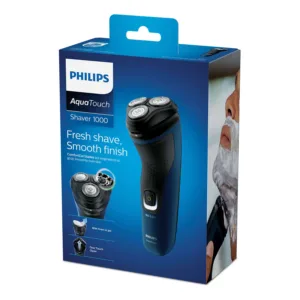 Philips AquaTouch Shaver 1000 Wet & Dry Rechargeable Electric Razor