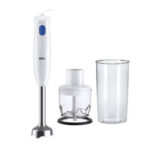 Braun MultiQuick 1 Hand Blender MQ10.202M – 3-in-1 450W Immersion Blender