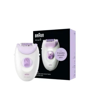 Braun Silk-épil 3 3-270 Epilator for Long-Lasting Hair Removal