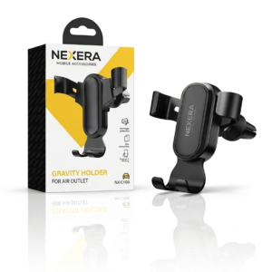 Premium Gravity Car Phone Mount – Secure Air Vent Holder for All Smartphones