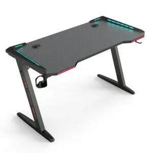 MeeTion Z8 RGB Gaming Desk – 120cm Heavy-Duty Ergonomic Workstation