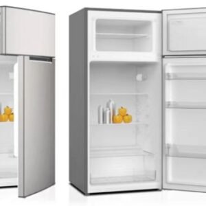 Double Door Defrost Refrigerator with Inverter Technology (206L) – Mechanical Control & Glass Shelves