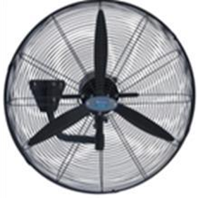 30" Industrial Wall Fan (240W) – High Air Volume & Low Noise