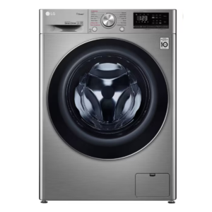 LG 8kg Front Load Washer WV2149AVG with AI DD & Steam Silver