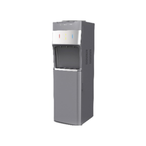 Elegant Freestanding Water Dispenser (3 Taps - Hot/Normal/Cold) with Storage Cabinet & Outer Anti-Scale Heater