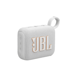 JBL Go 4 Ultra-Portable Bluetooth Speaker - White