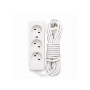 Crown Electrical 3-Socket Extension Cord with Power Switch