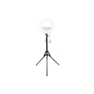 6-inch (16cm) Portable Mini LED Ring Light with Clip-on Mount