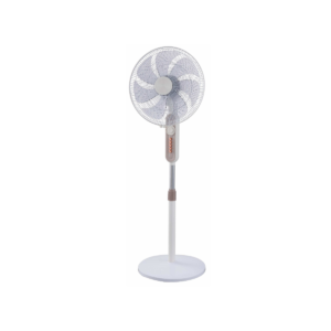 16" Premium Stand Fan (60W) – 7-Blade High Efficiency Cooling with 4 Speeds