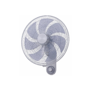 18" Premium Wall Fan (80W) – 7-Blade High Efficiency Cooling with Overheat Protection