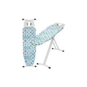 Compact Sturdy Ironing Board with Electric Cable & Adjustable Height (120x38cm) – Available in Lebanon