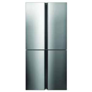Campomatic Top Freezer Refrigerator Stainless Steel