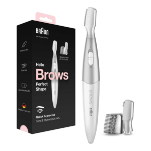Braun Mini Precision Trimmer FG1106 – Compact Facial Hair Remover