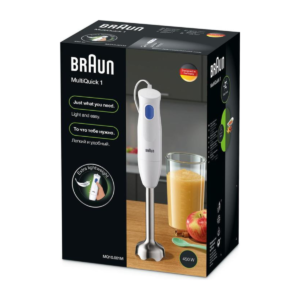 Braun MultiQuick 1 Hand Blender 450W Stainless Steel Immersion Blender