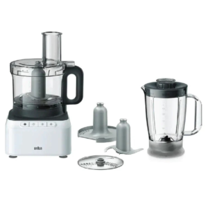 Braun PurEase Food Processor 800W Compact Food Prep Machine