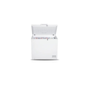 Premium Inverter Chest Freezer (200L) with Electronic Control, Sliding Glass & Lock