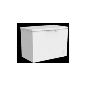 Premium Inverter Chest Freezer (300L) with Super Freezing, Sliding Glass & Lock –