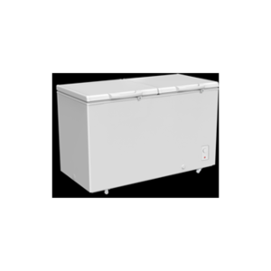 Premium Dual Door Chest Freezer (500L) with Super Freezing, Key Lock & LED Light