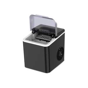 Portable Countertop Ice Maker (100W - 1.3L) | Fast 8-Min Bullet Ice, 10kg/24hr – Compact Design