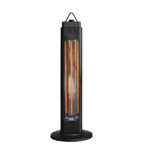 1200W Eco-Efficient Oscillating Carbon Fiber Quartz Heater with Tip-Over Switch