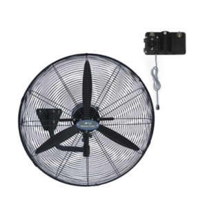26" Industrial Wall Fan (187W) – High Air Volume & Low Noise